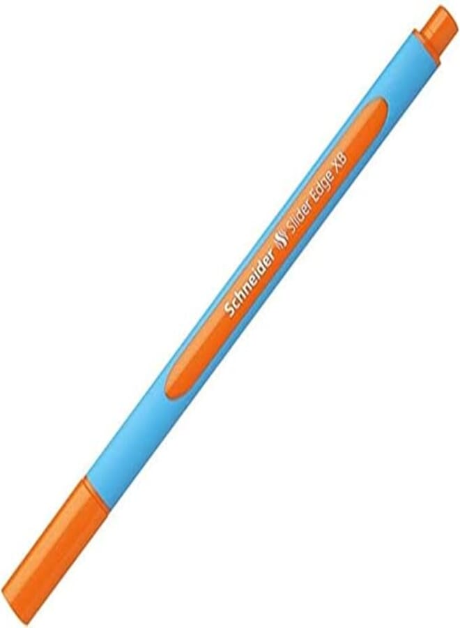 Schneider Ballpoint pen Slider Edge XB orange